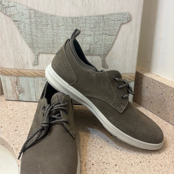 Men\'s Gray and Green Casual Shoes main image 6